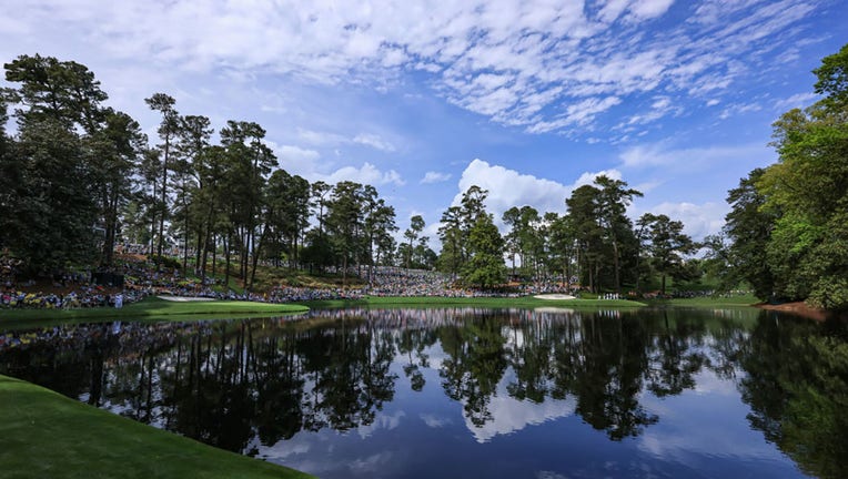 WEDNESDAY, APRIL 10: A general view of the Par-3 competition during the Par Three Contest prior to the 2024 Masters Tournament at Augusta National Golf Club on April 10, 2024 in Augusta, Georgia. (Photo by David Cannon/Getty Images)