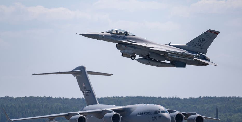Air Force secretary to fly aboard AI-operated fighter jet in test of future drone warfare