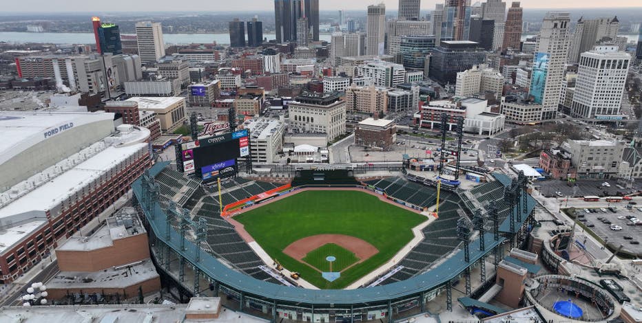 Opening Day forecast • How to watch Tigers home opener • Detroit Tigers party guide