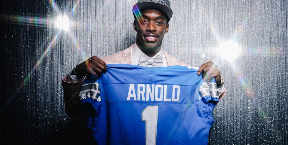 Detroit Lion Terrion Arnold arrested in Florida in connection to kidnapping, robbery case