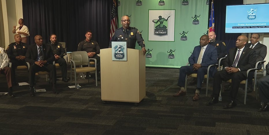NFL Draft in Detroit: Top cops talk law enforcement ahead of 3-day event