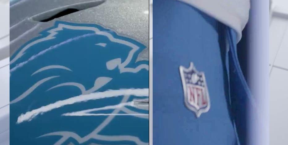 Lions tease new uniform look ahead of Thursday's reveal