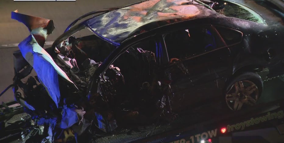 Family tries to identify son 5 weeks after fiery crash in Highland Park
