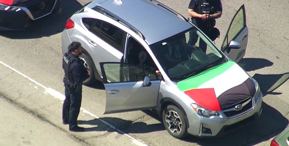 Detroit police: 4 arrested, 38 citations issued during pro-Palestine protest