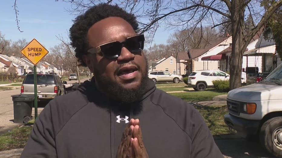 Terence Hampton of Force Detroit