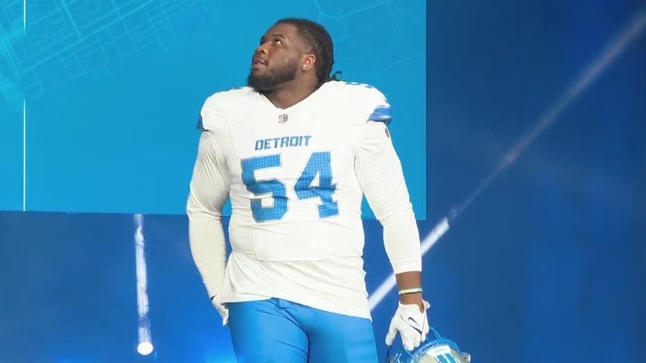 Detroit Lions 2024-2025 Football Helmet Decals – Multiple Variations Available