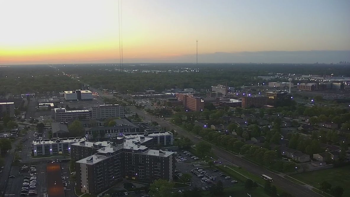 Metro Detroit weather: Cool feel to wrap up the week ahead of a nice Father's Day weekend