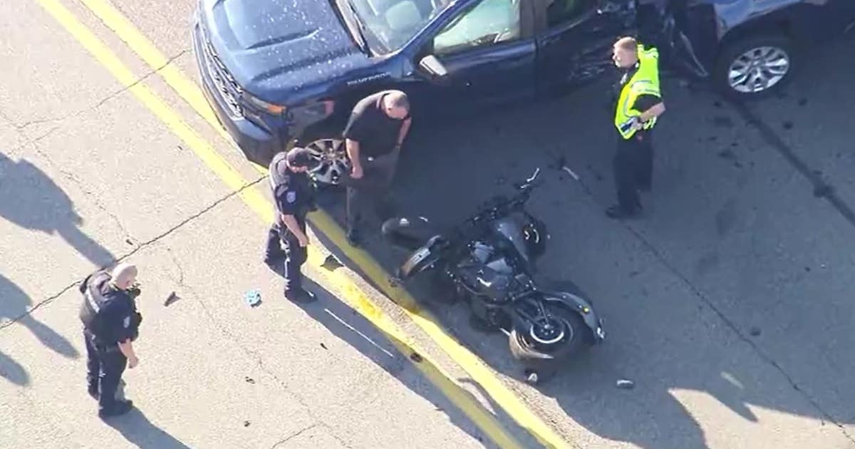 Motorcyclist dies after crashing into pickup on 12 Mile in Warren | FOX ...