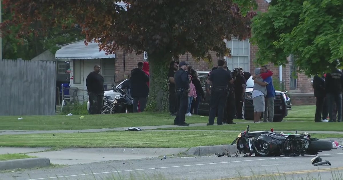 Motorcyclist killed in collision with car in Detroit Wednesday night ...