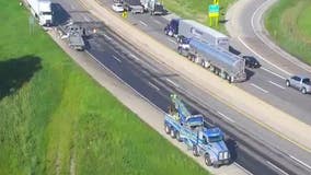 EB I-94 back open after diesel spill in Macomb County