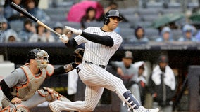 Yankees beat Tigers 5-2 behind Soto's 3-run double to finish 3-game sweep with rain-shortened win