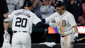 Spencer Torkelson's 2-run HR highlights a late rally as the Tigers beat the Marlins 6-5