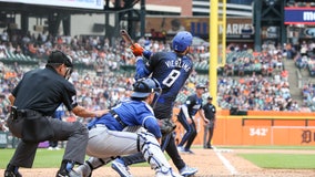 Vierling’s 2nd homer, 3-run drive in 9th, lifts Tigers over Blue Jays 14-11 after wasting 5-run lead