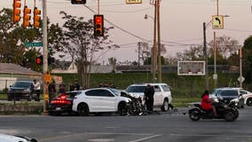 DPD patrol supervisor T-boned while responding to call