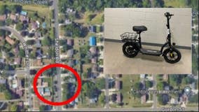 Canton police look for SUV driver who caused elderly man's scooter crash