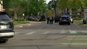 Minneapolis police officer killed in mass shooting, gunman also dead