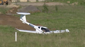 Student-piloted plane crashes in Oxford after reporting engine trouble