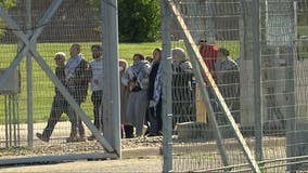 Detained Wayne State protesters released after police dismantle encampment