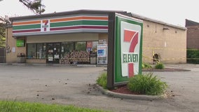 Woman arrested after slamming into 7-Eleven in Farmington Hills