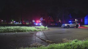 Armed man shot by officer while running from Detroit police