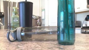 Re-usable water bottles could be bacteria breeding grounds if not cleaned regularly