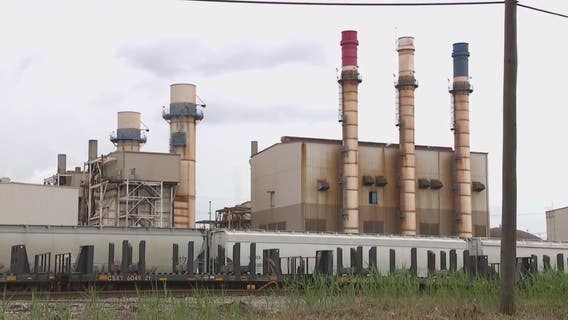 Fighting for air: Activists demand change outside steel plant at Detroit-Dearborn border