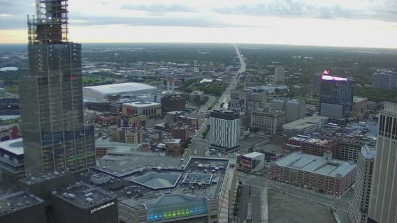 Metro Detroit weather: Scattered rain showers possible later Monday