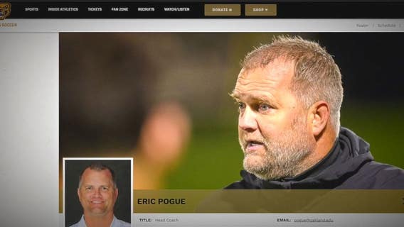 Oakland soccer coach says school fired him after he spoke about depression with team