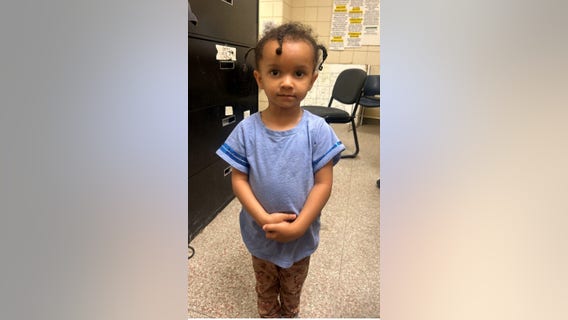 Little girl found in Detroit reunited with parents