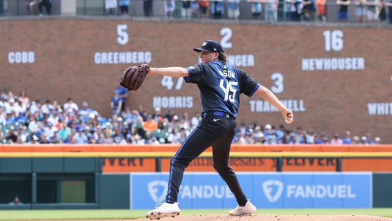 Kerry Carpenter’s 2-run homer sends the Tigers to a 2-1 victory over the Blue Jays