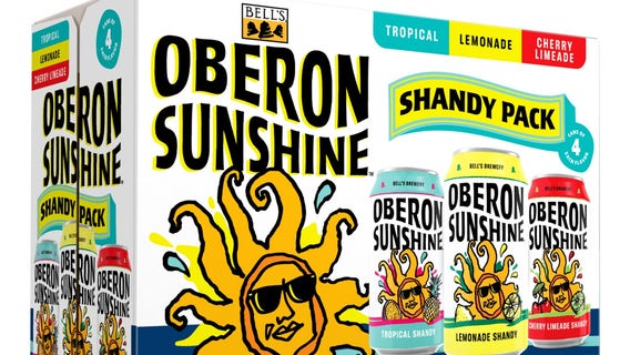 Bell's releases Oberon shandy variety pack ahead of summer