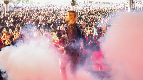 2025 Summer Concerts in Metro Detroit - full list of artists performing around Southeast Michigan