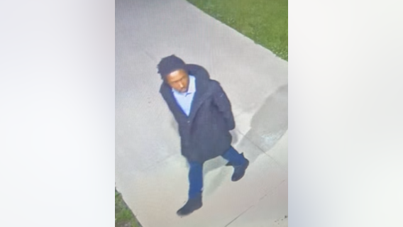 Taylor police looking for man caught on camera vandalizing high school