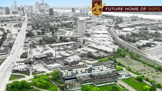 Detroit City FC's new Corktown stadium plan one step closer after council approves funds for demolition