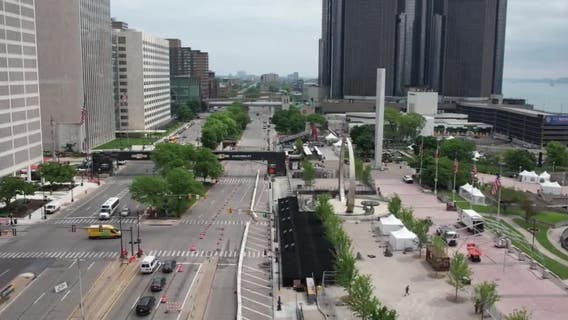 Detroit Grand Prix road closures start today