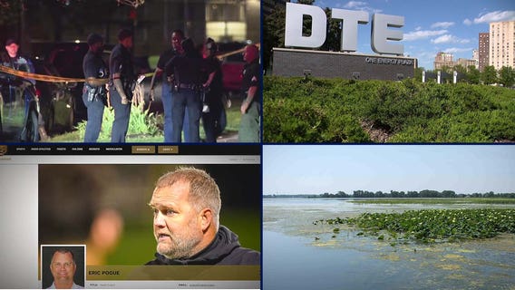 Manhunt after 4 shot at Detroit park • Ex-employee sues DTE • OU coach says he was fired for depression