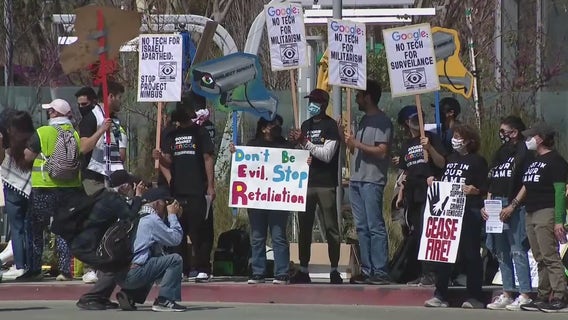 After Google fires workers who protested Israel deal, what are employees rights?