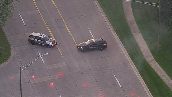 Driver finds body along Farmington Hills road after spotting crashed motorcycle