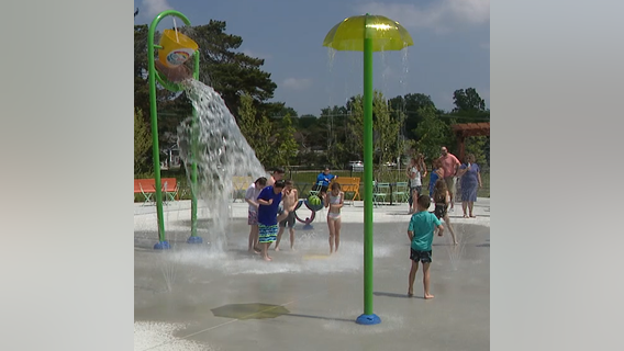 Jessica's Splashpad dedicated in Novi, set to formally open May 25