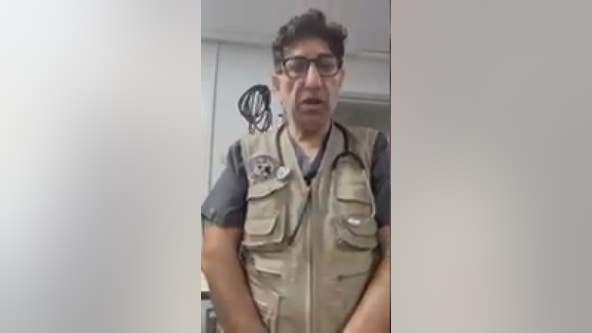 Concern grows for Metro Detroit doctor volunteering in Gaza stranded after border closes