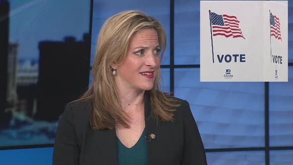 Michigan Secretary of State Jocelyn Benson talks election security 1-on-1