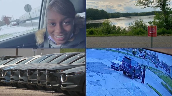 Zion Foster's family reacts to verdict • Alligator reported at Kensington • Huge car theft ring busted