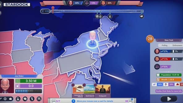 Political Machine 2024 video game by Plymouth-based company allows everyone to create own strategy