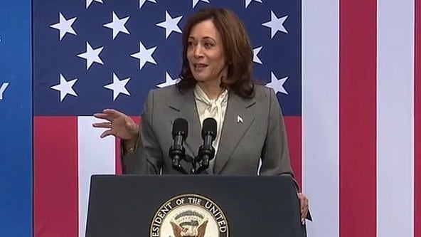 Kamala Harris in Detroit: Grants for small businesses, auto suppliers announced
