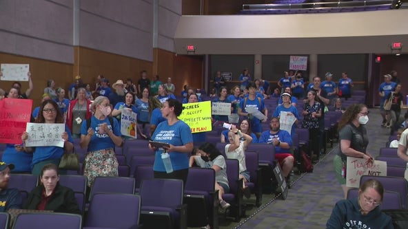Community protests cuts, layoffs in Ann Arbor schools as school board votes
