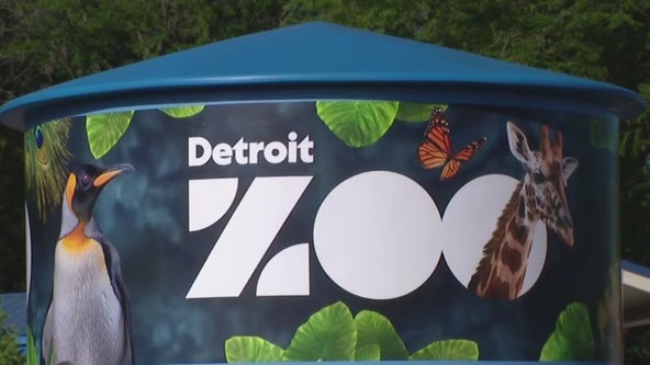 New Detroit Zoo water tower design unveiled