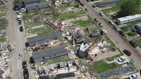 EF-2 tornado confirmed in Portage storm leaving only minor injuries: 'We got lucky'