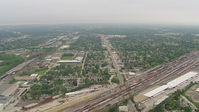 Another warm day in metro Detroit with cooler temperatures on the coast