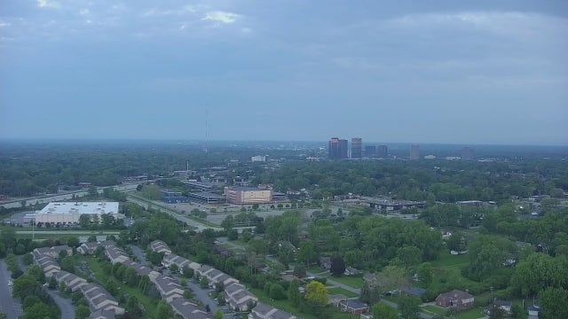 Cooler temperatures Tuesday with a chance for rain throughout Southeast Michigan