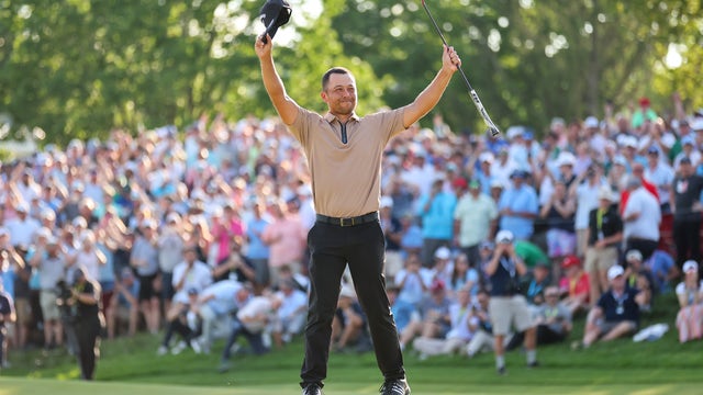 Xander Schauffele wins first major at PGA Championship in a thriller at Valhalla